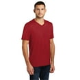 thumbnail image 4 of District Young Mens Very Important Tee V Neck-4XL (Classic Red), 4 of 6