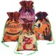 thumbnail image 1 of 4pcs Cartoon Gift Drawstring Bag Candy Packing Bag Party Treats Bag Halloween Supplies, 1 of 2