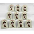 thumbnail image 5 of Darling Souvenir White Ahoy Matey Birthday Party Supplies&nbsp;Drawstring Pouches&nbsp;Favor Bags 15 Pieces, 5 of 5