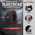 thumbnail image 2 of GlueTread Complete Off-Road Tire Repair Kit, Sidewall Tire Repair Patches, Tire Plugs & Colby Emergency Valve Stem Replacement, 2 of 6