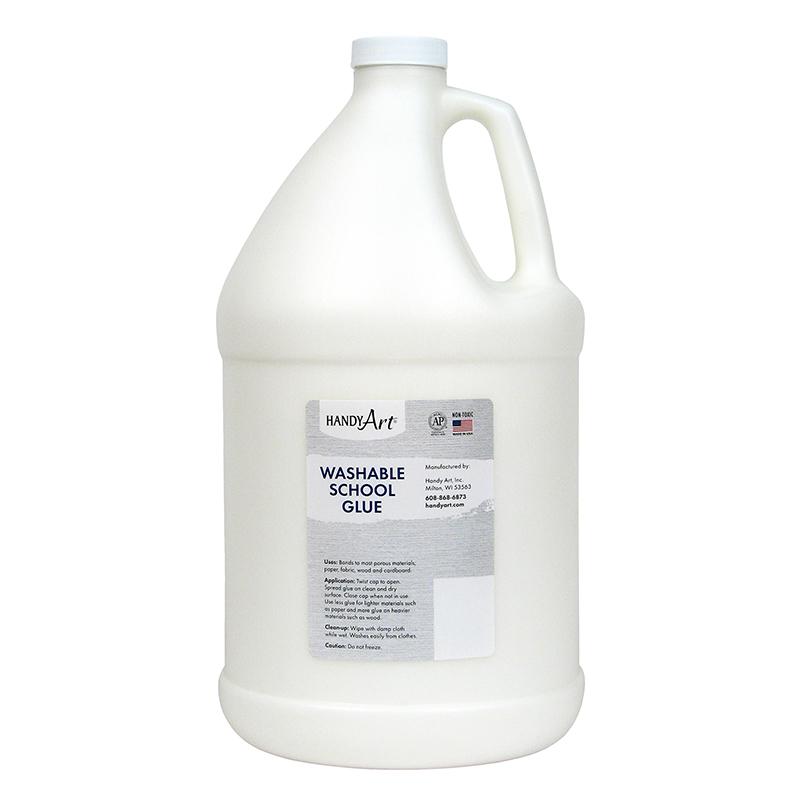 Handy Art Washable Glue Gallon (RPC214190)