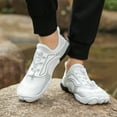 thumbnail image 3 of Mepaouo Water Shoes Men Women Beach Barefoot Aqua Socks Wide Swim Walking Shoes for Hiking Diving Surfing, 3 of 8