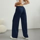 thumbnail image 4 of WILLBEST Pantalones Casuales Elegantes Para Mujer, de Cintura Alta, Holgados, Largos y Con Cordón Para Mayor Comodidad y Estilo En El Uso Diario y Viajes., 4 of 5
