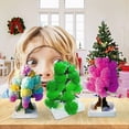 thumbnail image 2 of Árbol De Papel De Navidad De Cristal De Crecimiento Mágico árbol De Navidad Abre Copo De Nieve Decoración De árbol De Papel DIY Adornos De Navidad ANGGREK Cocina, Decoración y Otros, 2 of 5