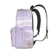 thumbnail image 3 of Disketp Lavender Glitter Foil Stripes Mochila Escolar de Gran Capacidad y Peso Ligero, Mochila de Viaje Ideal para Escuela, Trabajo y Uso Diario, Cómoda y con Estilo, 3 of 8