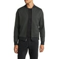 thumbnail image 3 of Robert Barakett Richton Racer Stripe Bomber Jacket (Solider Green, M), 3 of 4