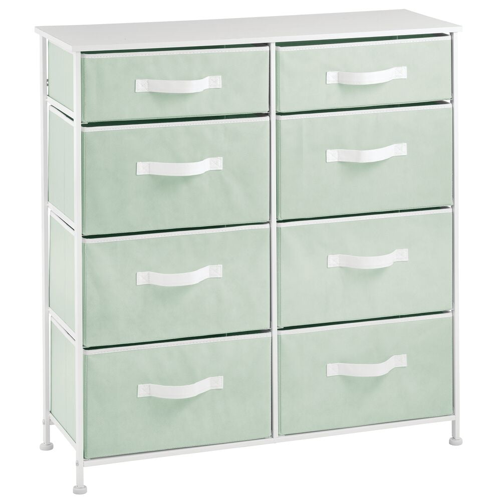 Mdesign Storage Dresser Furniture Unit, Baby Dresser Tall