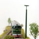 thumbnail image 5 of Billuyoard Modelo de luces de ferrocarril, accesorios de construcción en miniatura, diseño de luz de pista DIY, Mini yardas, decoraciones, farola de Metal Artesanía Plata (luz cálida) Billuyoard  HA064488-06, 5 of 6