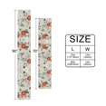 thumbnail image 6 of Yayeee Table Runner 90 inches Long Home Kitchen Dinning Party Decoration, Red and White Floral Pattern, 6 of 7