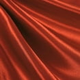 thumbnail image 2 of 60" inches Wide - by The Yard - Charmeuse Bridal Satin Fabric for Wedding, Apparel, Crafts, Decor, Costumes (Rust, 1 Yard), 2 of 9