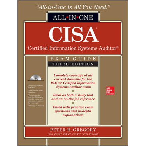 Pre-Owned CISA Certified Information Systems Auditor All-In-One Exam Guide (Unknown) 125958416X 9781259584169