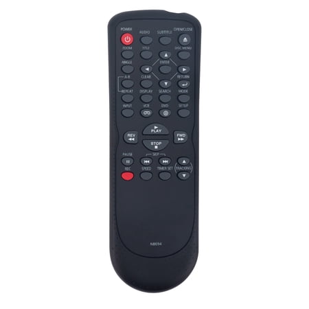 New NB694 NB694UH Remote Control for Sanyo Funai DVD VCR Combo DV220FX5 FWDV225F