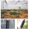 AIDUCHO Greenhouse Clips, Hose Clamps for Securing Covers to Garden