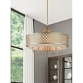 thumbnail image 4 of Livex Lighting 41105-91 Lustre Pendentif, Nickel Brossé, 4 of 4