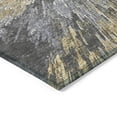 thumbnail image 3 of Addison Rugs Chantille Indoor/Outdoor Transitional Abstract Gold Machine Washable Rectangle Rug, 3' x 5', 3 of 8