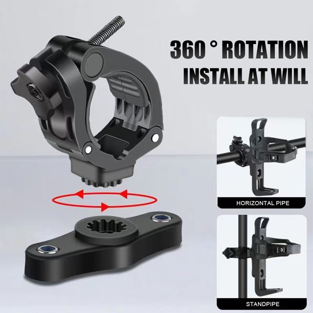 Portabotellas giratorio para bicicleta, portabotellas multifunción, agarre ajustable Universal para bicicleta de montaña, bicicleta de carretera, bicicletas para niños