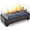 15 INCH, variant on Tabletop Fire Pit,15 Inch  Fire Pit Table,30000 BTU Table Top Firepit with Glass Wind Guard,Stainless Steel Burner,Fire Glass,Portable  fire Pit for Patio, Camping, Backyard & RV