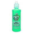thumbnail image 1 of Tulip Puff Dimensional Fabric Paint, Fluorescent Green, 4 fl. oz., Nontoxic, Liquid, Permanent, Flexible, Machine Washable, 3D Texture, 1 of 6