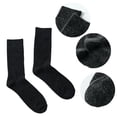 thumbnail image 3 of 5 pares de calcetines de lana para hombre, calcetines gruesos y cálidos, calcetines de lana suave para senderismo, calcetines casuales para hombre, 3 of 5