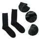 thumbnail image 3 of 5 pares de calcetines de lana para hombre, calcetines gruesos y cálidos, calcetines de lana suave para senderismo, calcetines casuales para hombre, 3 of 5