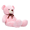 thumbnail image 1 of Oso De Peluche Teddy Grande Abrazable Corazón 1 Metro rosa, 1 of 4