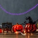 thumbnail image 4 of Guirnalda de luces para decoración de Halloween, 30 luces LED impermeables con forma de globo ocular para decoración al aire libre, 8 modos de luces fijas/parpadeantes (púrpura) Fokelyi XMWJ092-3, 4 of 7
