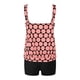 thumbnail image 5 of MKLEKYY Trajes De Baño Mujer Completo Women High Waisted Bikini Sexy Push Up Two Piece Swimsuits Vintage Swimsuit Two Piece Retro Ruched High Waist Print Bikini Set 2232, 5 of 5