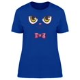 thumbnail image 1 of Cute Cat Face Bow Tie Tee Women's -Image by Shutterstock, 1 of 1