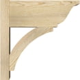 thumbnail image 3 of Ekena Millwork 8"W x 18"D x 18"H Thorton Rough Sawn Traditional Outlooker, Douglas Fir, 3 of 4