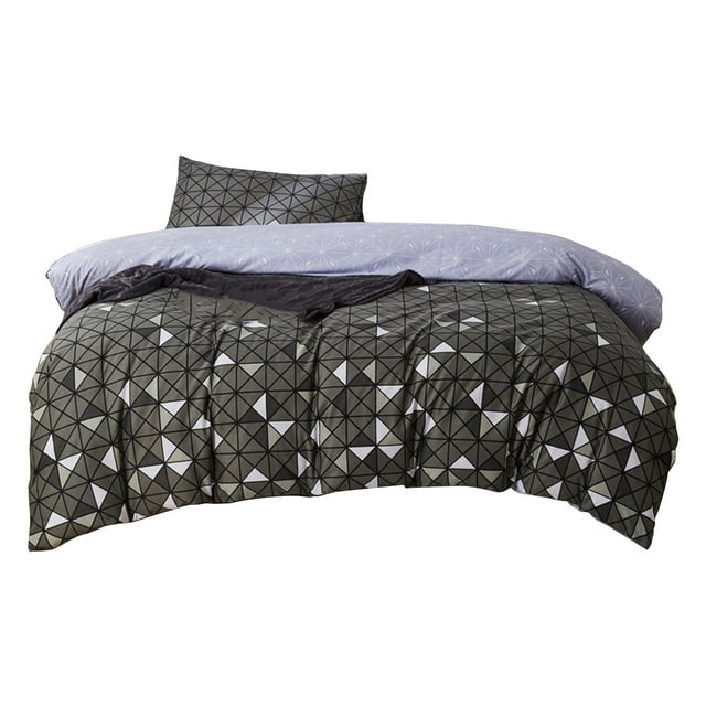 EGNMCR Room Decor,, Duvet Cover Single Size,Duvet Cover Set With Buttons Closure, Ultra Soft Washed Microfiber Bedding Comforter Cover With A Pillowcases For All Season Duvet cover and pillowcase