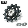 thumbnail image 1 of 1 Pce 12T 14T pour Roulement 9/10/11 Vitesses Roue Arrière de Vélo Roue de Guidage Jockey Rouleau de Poulie pour Réparation de Shimano, 1 of 12