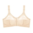 thumbnail image 2 of FITORON Wireless Bra for Women Seamless Comfort Bra Full Coverage Everyday T-Shirt Bra Plus Size Lightly Lined Beige,Size S, 2 of 7