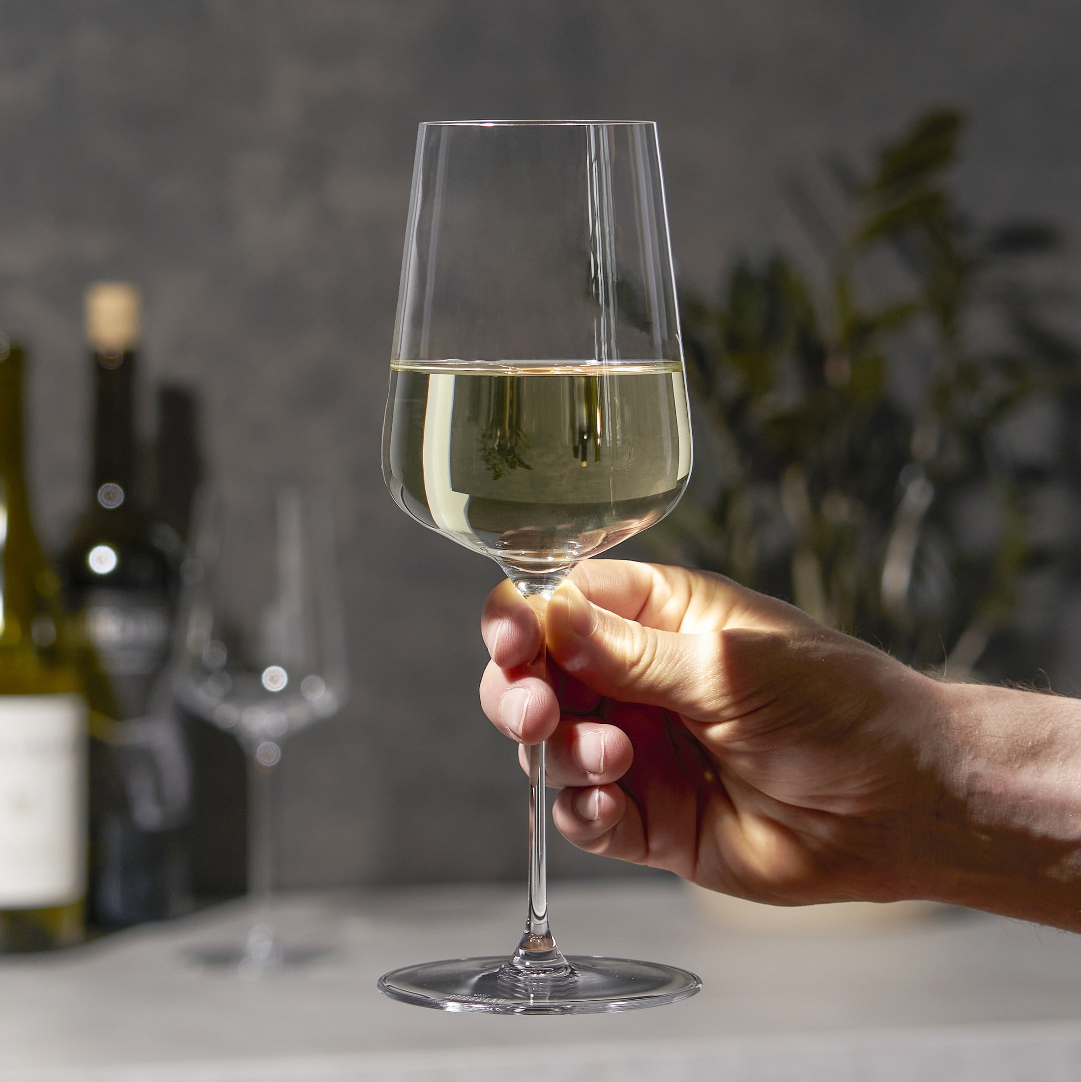 Spiegelau Definition White Wine Glasses for Wedding Gifts, 15.2oz, Set of 2