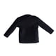 thumbnail image 5 of Camisa de manga larga para disfraz de muñeca en miniatura, camiseta básica informal para muñeca, escala 1/12 negro, 5 of 9