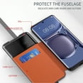 thumbnail image 4 of Smart Window View Leather Flip Phone Case Compatible Samsung Galaxy S23 Ultra/ S23+/ S23 Shockproof Cover, 4 of 4