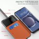 thumbnail image 4 of Smart Window View Leather Flip Phone Case Compatible Samsung Galaxy S23 Ultra/ S23+/ S23 Shockproof Cover, 4 of 4