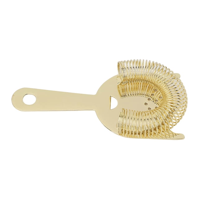 Colador De Cócteles De Acero Inoxidable Con Malla Fina Para Camareros Y Mixólogos, Material Duradero, Filtración Efectiva, Diseño Multifuncional