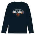thumbnail image 2 of Preschool Outerstuff Navy Chicago Bears Chestnut Holiday Sleep Set, 2 of 5