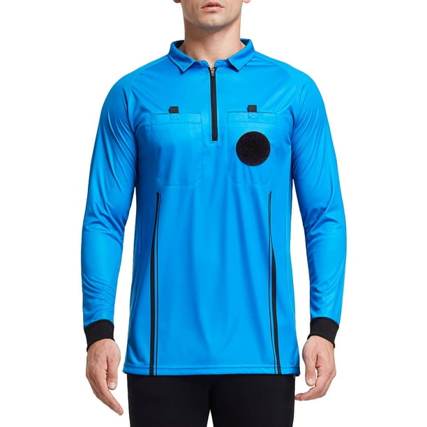 Nike soccer outlet referee jersey
