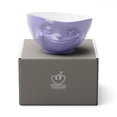 thumbnail image 4 of 16 Oz. Bowl, Grinning Face, Purple, 4 of 4