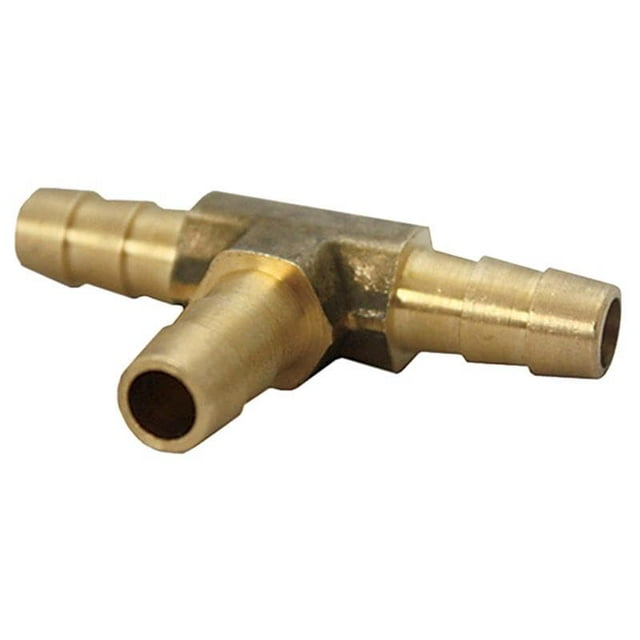 Conector en T Homeplus+ de latón de 5/16 pulgadas sin plomo