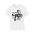 thumbnail image 2 of Cartoon T Shirt Animation Tee Funny Unisex Gildan Softstyle 64000 Cotton Tee Comfort, 2 of 67
