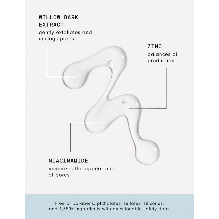 [新品] Versed(ヴァースド) クレンジング、角質除去クリーム、保湿美容液 Versed Skin Care Clarifying Serum for Oily & Acne-Prone Skin, 1 fl