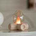 thumbnail image 2 of Bombilla LED de Llama de Fuego, Lámpara de Mesita de Noche con Efecto Chimenea, Iluminación Ambiental para Dormitorio, Decoración del Hogar, Luces de Noche para Fiestas., 2 of 5