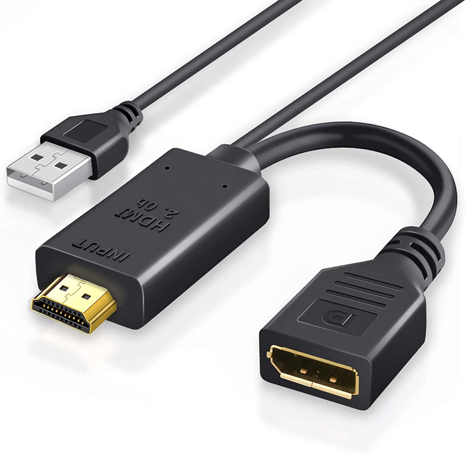 DisplayPort Adapter, 4K 60Hz HDMI 
