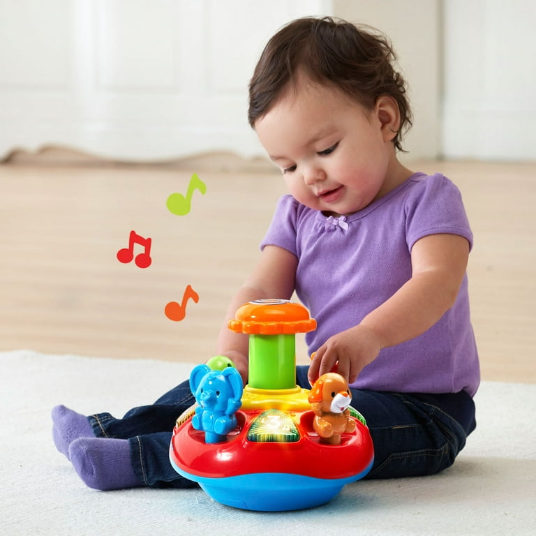 Vtech twirl and online learn animal top