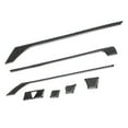 thumbnail image 3 of Center Console GPS Navigation Cover 7Pcs/Set  Carbon Fiber Central Control Air Vent Sticker  Navigation Panel Trim For MX-5 ND For Roadster ND 16-20, 3 of 8