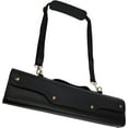 thumbnail image 2 of Flute Carrying Bag Hand Synthetic Leather + Non Woven Fabric + Metal Wind Instrument Storage Case with Shoulder Strap, 2 of 5