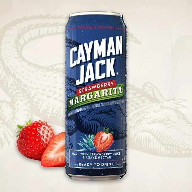 Cayman Jack Margarita Variety Pack, 12 Pack, 12 fl oz Cans