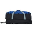 thumbnail image 5 of Protege 36-inch Jumbo Drop-Bottom Rolling Travel Duffel Bag with Telescopic Handle, 5 of 16